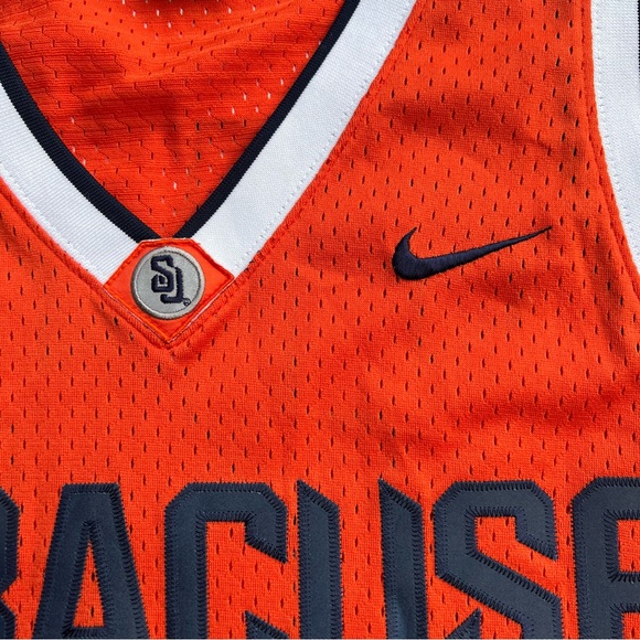 Syracuse Orange Legendary #33 NCAA Nike Elite Basketball Jersey Men’s Medium - Picture 9 of 9